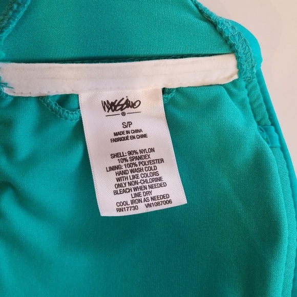 👙Mossimo Green Bandeau 2 Piece Bikini Set👙 - Picture 5 of 6